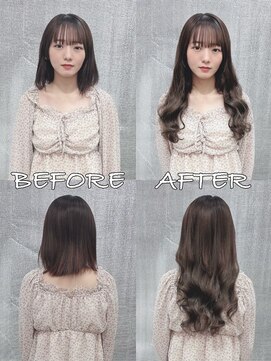 リップ 大阪本店(LIP) 【レミー100%最高級人毛/ロング】シールエクステ80枚