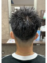 ネクサスアンドコー 浦安店(NEXUS&Co.)&nbsp;アップバング×スパイキーショート×ソフトツイスト