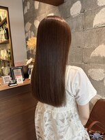 ソワ 四日市(soie)&nbsp;ブリーチなしベージュカラー