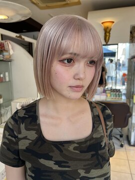 ゴッド ヘアーアンドメイク 高崎西口店(GOD Hair & Make) ミルクティーベージュ