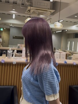 メロウバイケンジ(mellow by KENJE) ブリーチカラー/ダブルカラー/ケアブリーチ