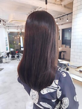 エイス 梅田 中津(Ace) Aceオリジナル 酸性縮毛矯正 × 髪質改善