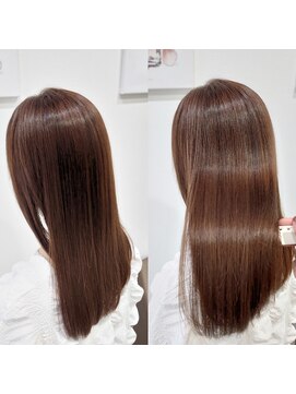 アッシュ 清瀬店(Ash) 【髪質改善】アッシュベージュカラー　Ash清瀬店