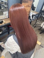 ルアン 上通り(ruen)&nbsp;熊本 縮毛矯正 ケアブリーチ 髪質改善 艶髪 ruen  Shoyo