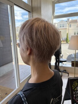 アース 土気あすみが丘店(HAIR&MAKE EARTH) ミルクティーベージュ