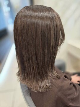 アース 土気あすみが丘店(HAIR&MAKE EARTH) アッシュグレー