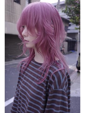 キャロルガーデンズ ボコカ 表参道(Carroll Gardens bococa) 【表参道】ブリーチ、ハイトーン、デザインカラー