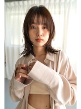 【前髪デザインで雰囲気や印象を自由にスイッチする】