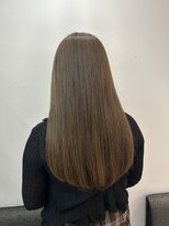 ノーム バイ アウラ(norm. by aura) ミルクティーベージュ 透明感カラー ケアブリーチ