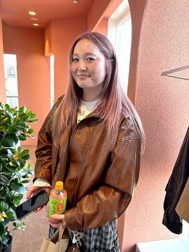 プロス(Pros) 表参道/レイヤー/酸性ストレート/髪質改善/顔まわりカット