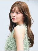 【F】ナチュラルゆるヘア透明感カラー