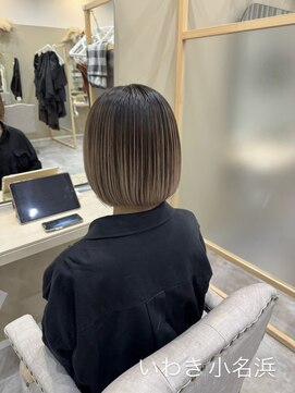 クルム(guleum) バレイヤージュ/シアーカラー/いわき/小名浜