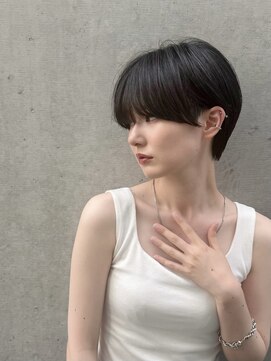 レスピア 銀座中央通り店(Respia) 大人可愛いマッシュショート