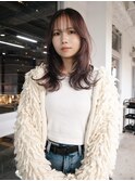 layer cut / nuance lavender biege【Steed/立川】