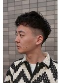 パーマショートスタイル