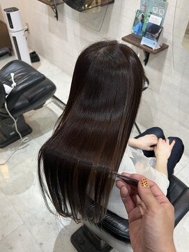 ロング × メテオカラー