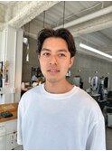 メンズカット/メンズパーマ/バーバースタイル/メッシュキャップ