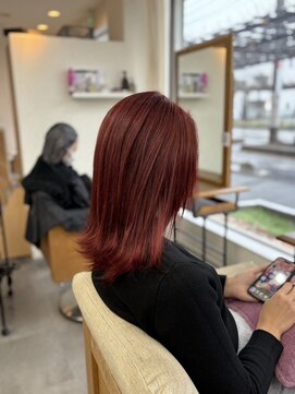 リングバイモアムー(Ring by Moremuu) ブリーチカラー