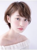 【shiomi H】 大人耳かけ柔らかショートスタイル