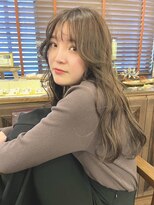 ルクス(Lux) hairLux・天王・三ヶ日・ブリーチ無しのベージュカラー