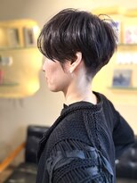 ラウンジ モリオ イケブクロ(Lounge MORIO Ikebukuro)&nbsp;【morio池袋】20代30代ダークアッシュ刈り上げハンサムショート