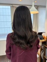 アピッシュ(apish 並木通り)&nbsp;コテ巻き風パーマ/ロングパーマ/デジタルパーマ/大人パーマ