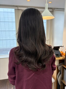 アピッシュ(apish 並木通り) コテ巻き風パーマ/ロングパーマ/デジタルパーマ/大人パーマ