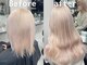 Beleza 川越 -ブリーチ・ハイトーン・ダブルカラー・エクステ・羽エクステ-の写真/【川越駅3分】ミシュランガイド"カミカリスマ"カラー部門5年連続受賞サロン◆イメチェン/推し活にも◎