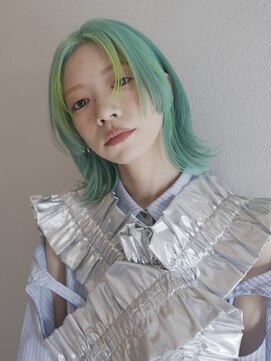 プネル 渋谷(PUNEL) ケアブリーチ　渋谷　佐藤