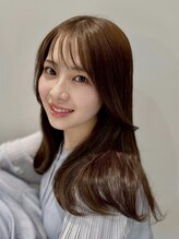 前髪だけじゃない、顔周り全体のバランス設計