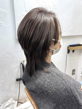 ミッシェル アフロート(michelle afloat) ◆髪質改善ハイライトウルフ◆