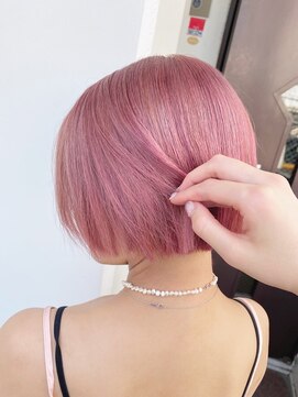 salon de MiLK 札幌大通店【サロン ド ミルク】 ベビーピンク