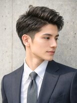 ルシードスタイルアンディアーモ(LUCIDO STYLE andiamo)&nbsp;就活社会人面接ビジネスマン清潔感立ち上げ前髪トレンディ