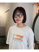 ユーリ(juli) カット/艶カラー(髪質改善カラー)/髪質改善トリートメント