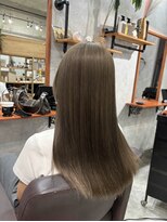 シールドヘアー 沖縄 新都心(C'LD Hair) ミルクティーグレージュ/那覇美容室/新都心美容室