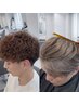 【メンズ限定】カット＋カラー《白髪ぼかし・トレンドカラーなども出来ます》