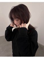 コカブ 本山(KOCHAB)&nbsp;plum brown color