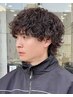 【本郷指名はコチラ】メンズカット+各種パーマ￥15400[岡谷/メンズサロン]
