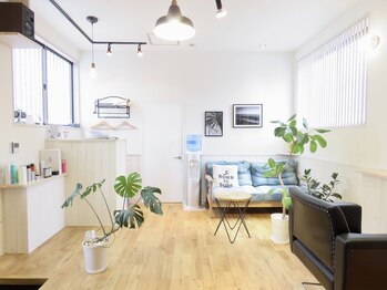 ヘアーサロン ビー(hair salon b.)の写真/静かなプライベート空間で、カウンセリングから仕上げまでゆったりと。あなただけの美時間へ★