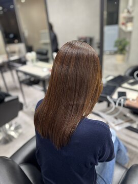 ソヨン 平塚店(SOYON) 縮毛矯正で叶える自然な艶髪【平塚】
