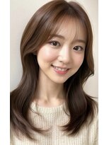 スペラヘアー 東金店(SpeRa hair)&nbsp;ミディアムくびレイヤー