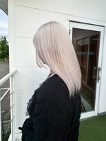 アフターニュース 新潟(afternews) ホワイトベージュ/ダブルカラー/ケアブリーチ/髪質改善/新潟