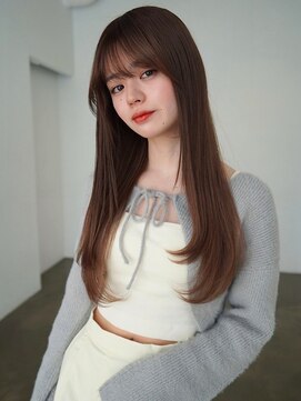 アンジェリカ 尼崎店(ANGELICA) 韓国風ワンカール×ストレートバンク