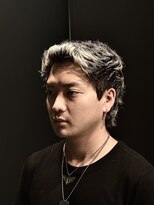 ブリーチ 静岡店(BLEACHi) 【BLEACHi静岡石井】海外風ボックスジェットモヒカン