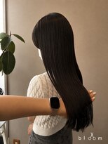 ブルームニキュウロク 富里(bloom 296)&nbsp;うる艶透明感ブラウンカラー