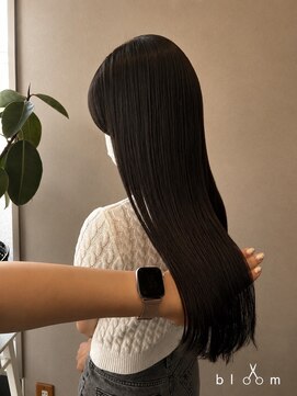 ブルームニキュウロク 富里(bloom 296) うる艶透明感ブラウンカラー