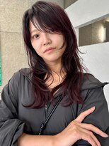 アイン(eim)&nbsp;ボルドーカラーのアクティブレイヤー