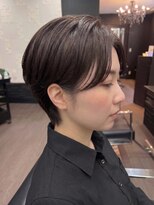 ヘアーサロン リーベ 東久留米店(Hair Salon Liebe)&nbsp;ショートスタイル
