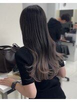 アライブ ハラジュク(ALIVE harajuku)&nbsp;グラデーションカラーバレイヤージュインナーカラー　ryota