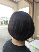 ラグゼ ヘア カミヤ luxe hair CAMIYA 掛川店&nbsp;ショートボブ